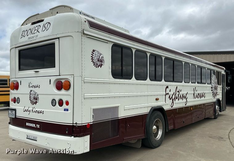 image for item EQ4846 2012 Bluebird coach bus