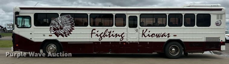 image for item EQ4846 2012 Bluebird coach bus