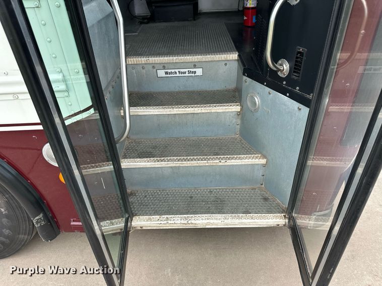 image for item EQ4846 2012 Bluebird coach bus