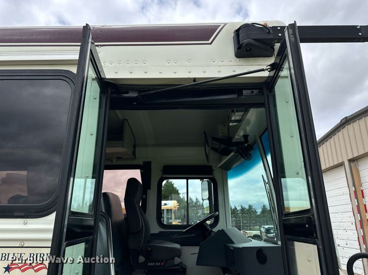 image for item EQ4846 2012 Bluebird coach bus