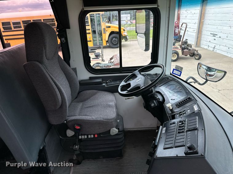 image for item EQ4846 2012 Bluebird coach bus