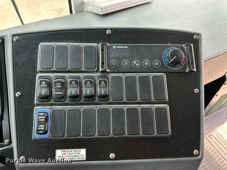 image for item EQ4846 2012 Bluebird coach bus