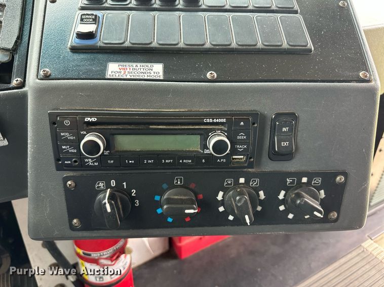 image for item EQ4846 2012 Bluebird coach bus