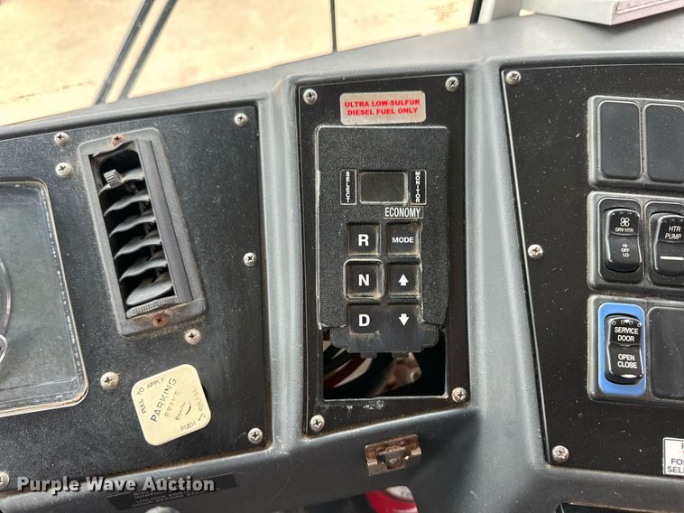 image for item EQ4846 2012 Bluebird coach bus