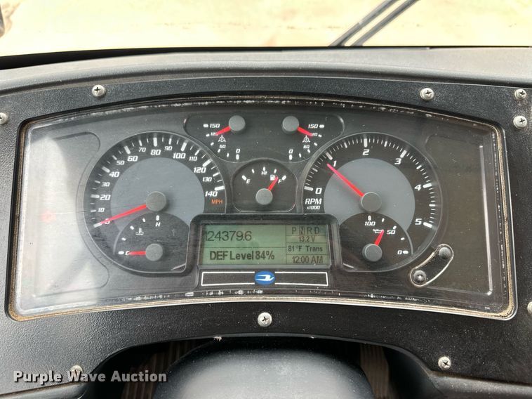 image for item EQ4846 2012 Bluebird coach bus