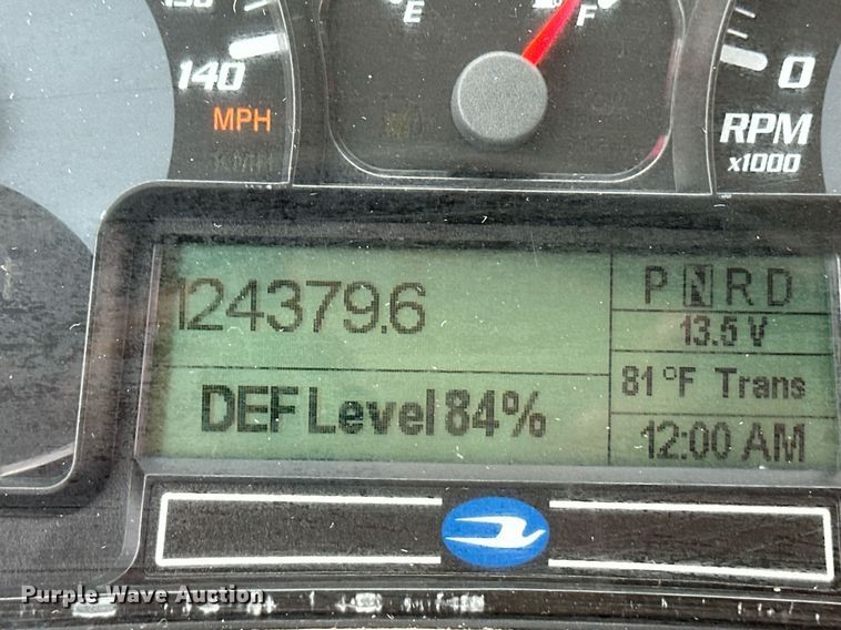 image for item EQ4846 2012 Bluebird coach bus