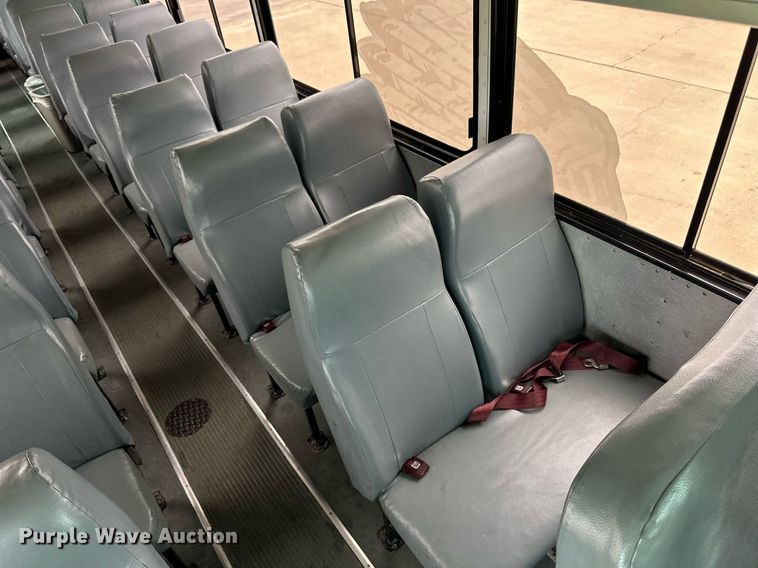 image for item EQ4846 2012 Bluebird coach bus