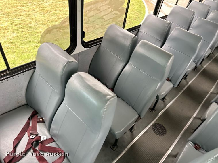 image for item EQ4846 2012 Bluebird coach bus