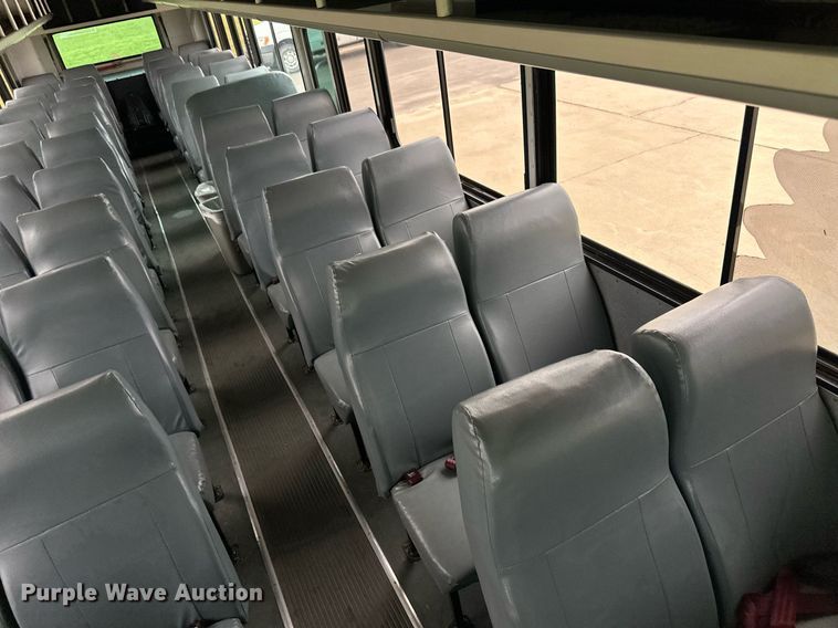 image for item EQ4846 2012 Bluebird coach bus