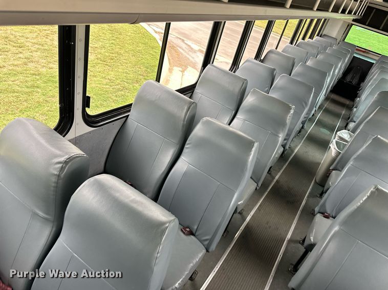 image for item EQ4846 2012 Bluebird coach bus