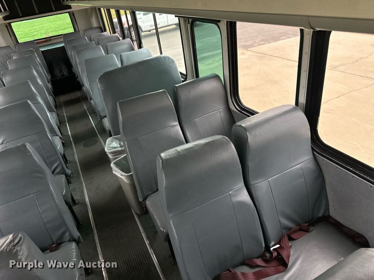 image for item EQ4846 2012 Bluebird coach bus