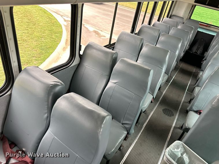 image for item EQ4846 2012 Bluebird coach bus