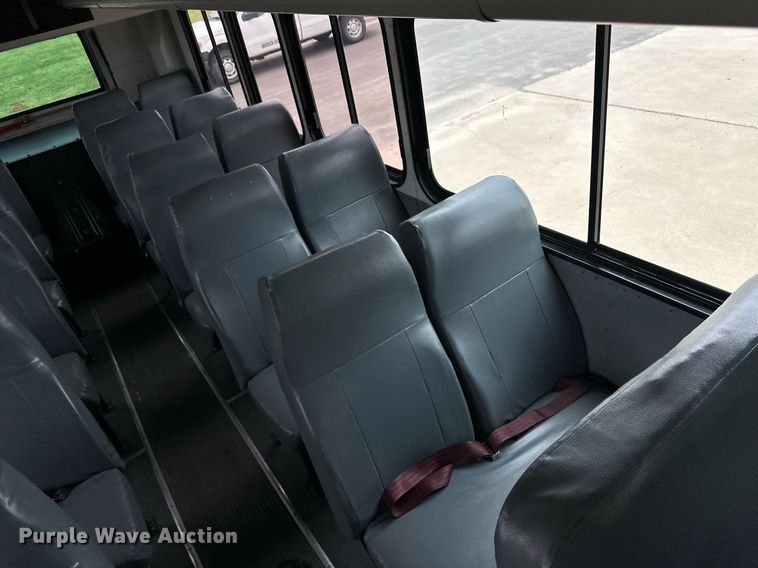 image for item EQ4846 2012 Bluebird coach bus