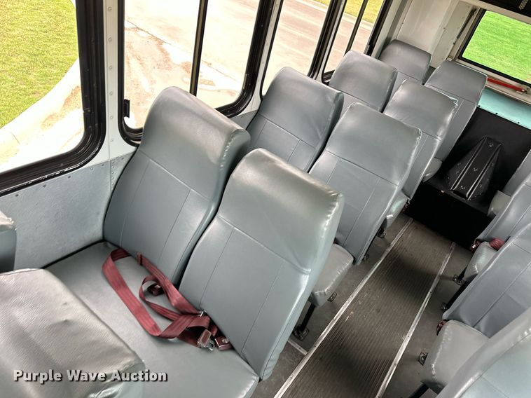 image for item EQ4846 2012 Bluebird coach bus