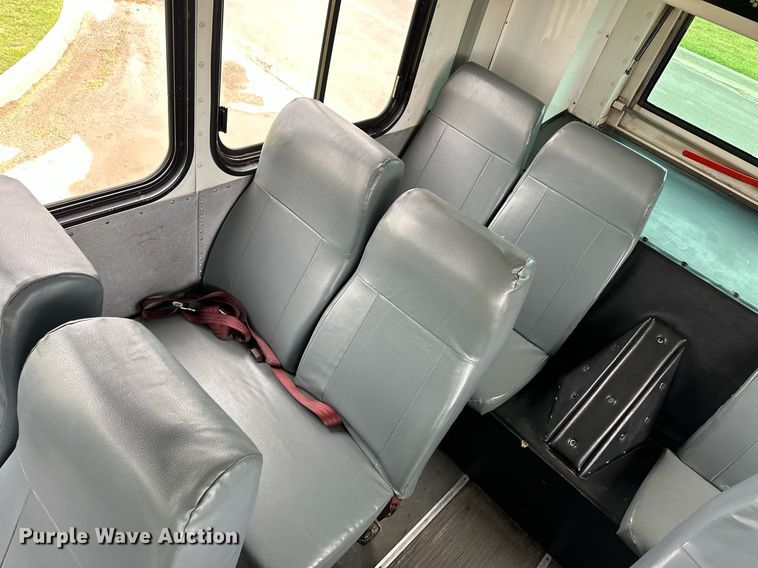 image for item EQ4846 2012 Bluebird coach bus