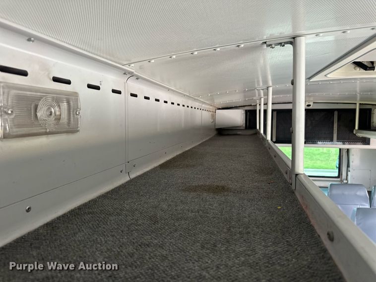 image for item EQ4846 2012 Bluebird coach bus