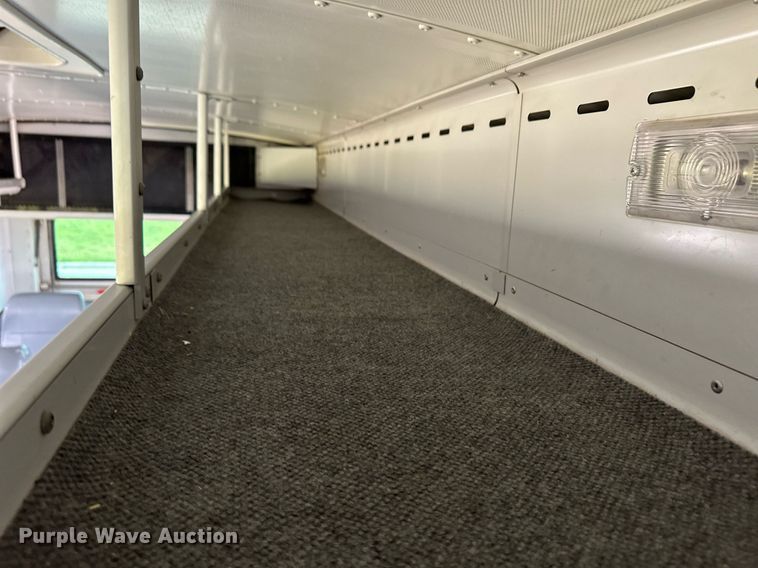 image for item EQ4846 2012 Bluebird coach bus