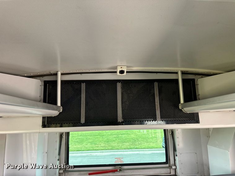 image for item EQ4846 2012 Bluebird coach bus