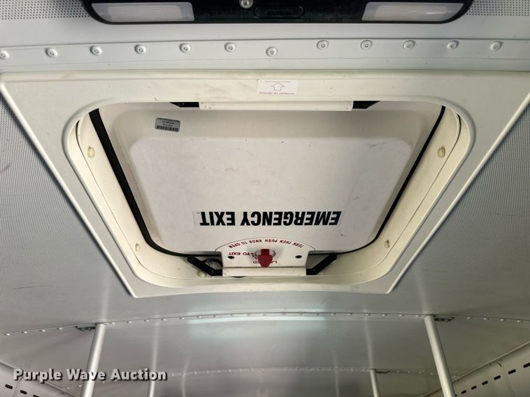 image for item EQ4846 2012 Bluebird coach bus