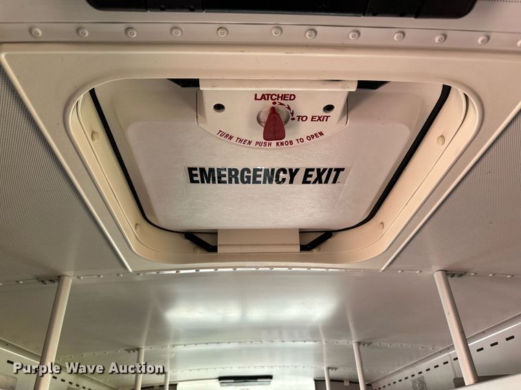 image for item EQ4846 2012 Bluebird coach bus