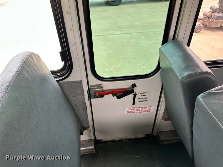 image for item EQ4846 2012 Bluebird coach bus