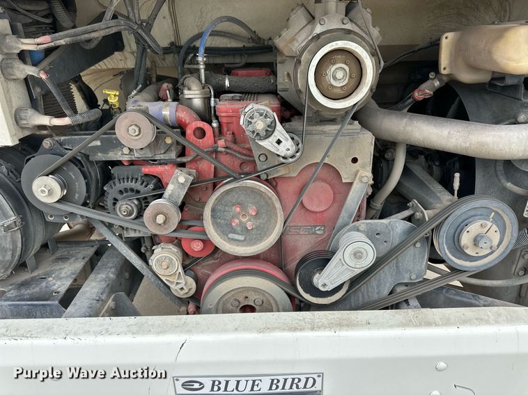 image for item EQ4846 2012 Bluebird coach bus