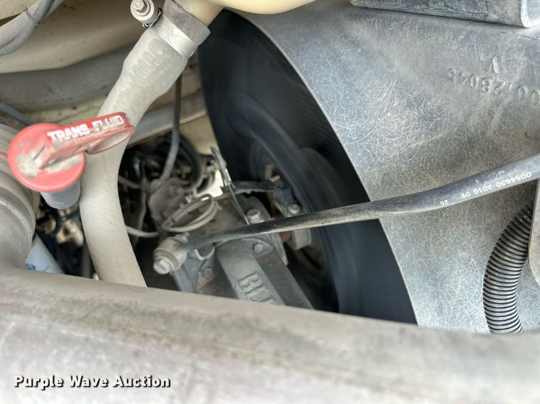 image for item EQ4846 2012 Bluebird coach bus