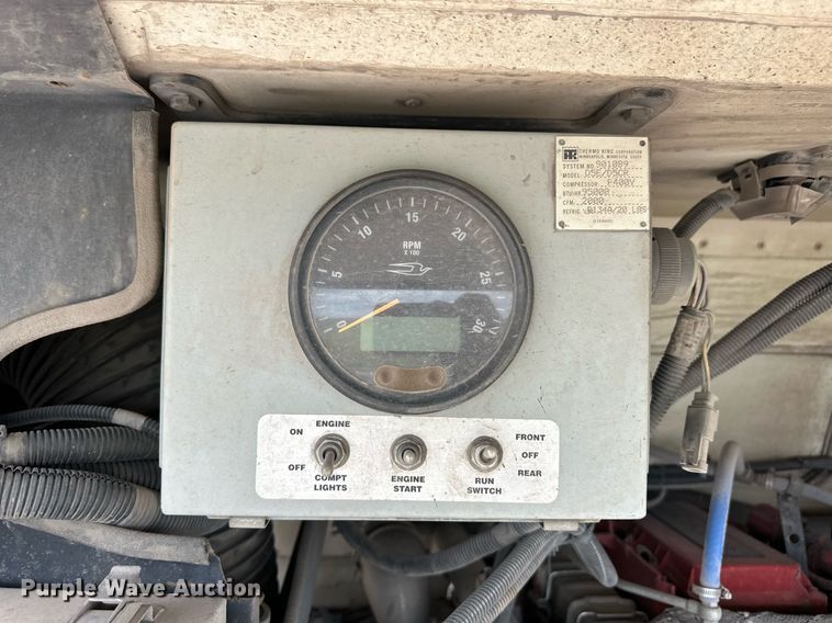 image for item EQ4846 2012 Bluebird coach bus