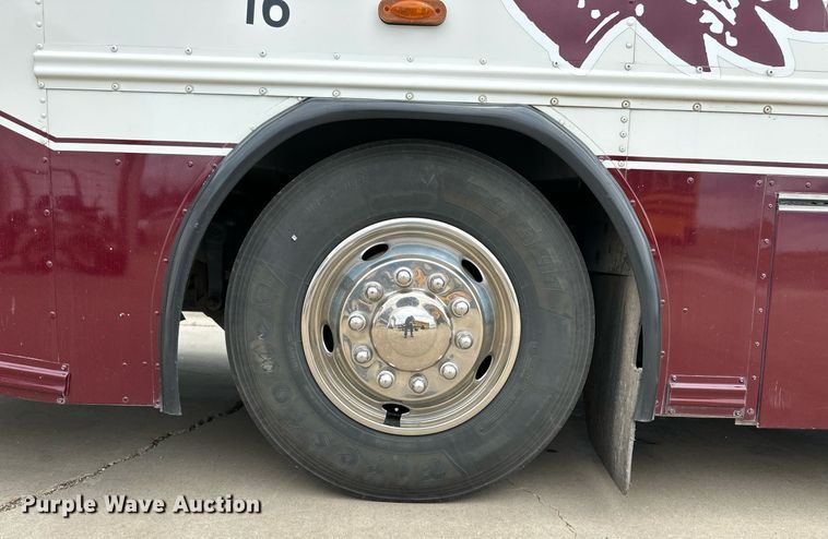 image for item EQ4846 2012 Bluebird coach bus