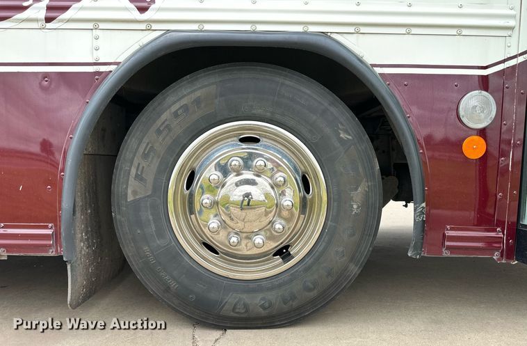 image for item EQ4846 2012 Bluebird coach bus