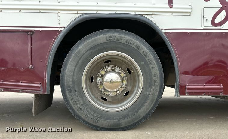 image for item EQ4846 2012 Bluebird coach bus