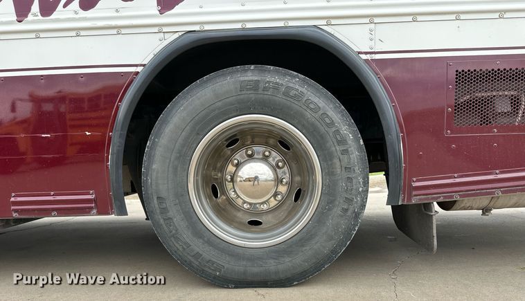 image for item EQ4846 2012 Bluebird coach bus