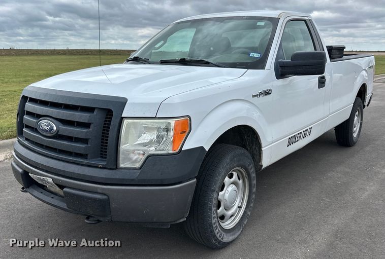 image for item EQ4847 2010 Ford F150 pickup truck