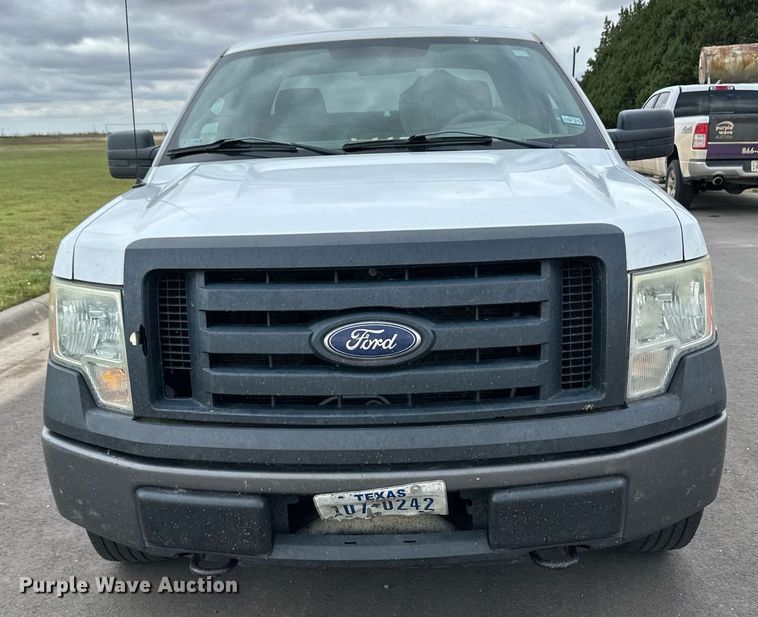 image for item EQ4847 2010 Ford F150 pickup truck