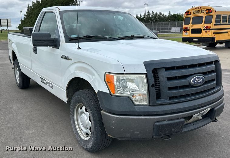 image for item EQ4847 2010 Ford F150 pickup truck