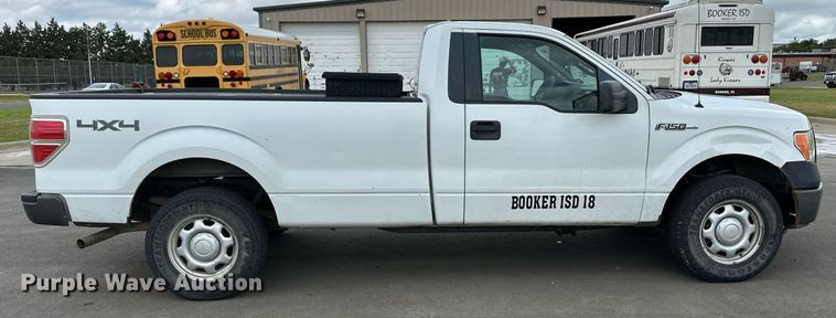 image for item EQ4847 2010 Ford F150 pickup truck