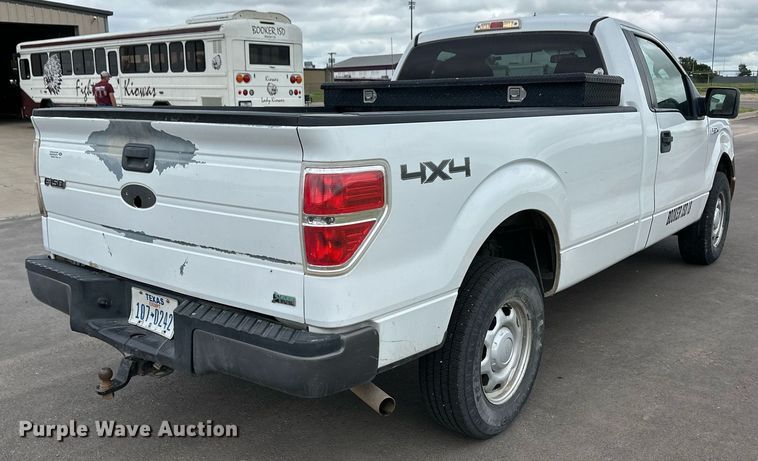 image for item EQ4847 2010 Ford F150 pickup truck