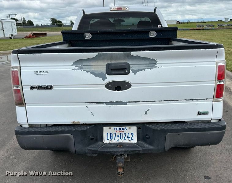 image for item EQ4847 2010 Ford F150 pickup truck