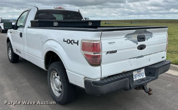 image for item EQ4847 2010 Ford F150 pickup truck