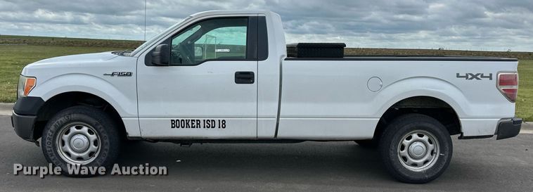 image for item EQ4847 2010 Ford F150 pickup truck