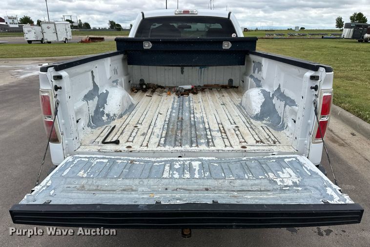 image for item EQ4847 2010 Ford F150 pickup truck