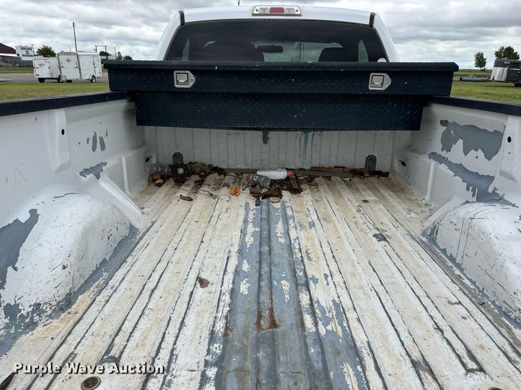 image for item EQ4847 2010 Ford F150 pickup truck