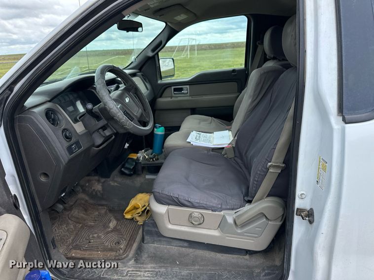 image for item EQ4847 2010 Ford F150 pickup truck