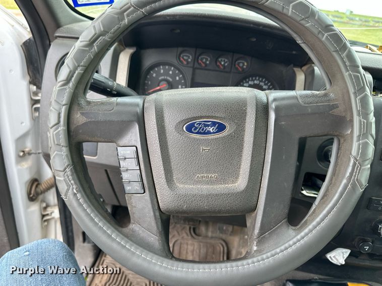 image for item EQ4847 2010 Ford F150 pickup truck