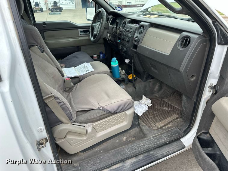 image for item EQ4847 2010 Ford F150 pickup truck