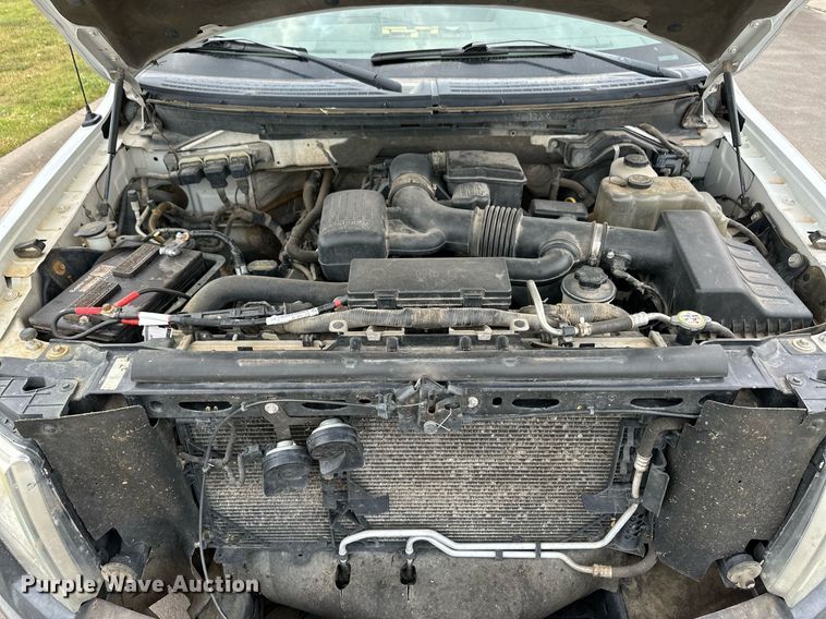 image for item EQ4847 2010 Ford F150 pickup truck