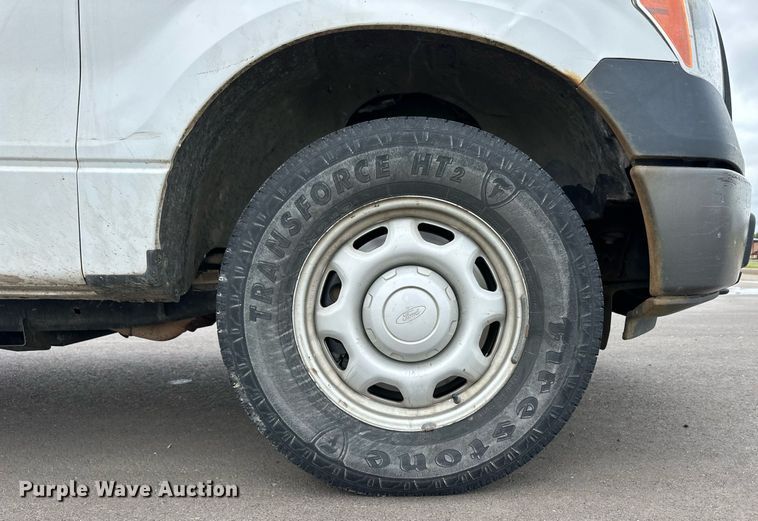 image for item EQ4847 2010 Ford F150 pickup truck