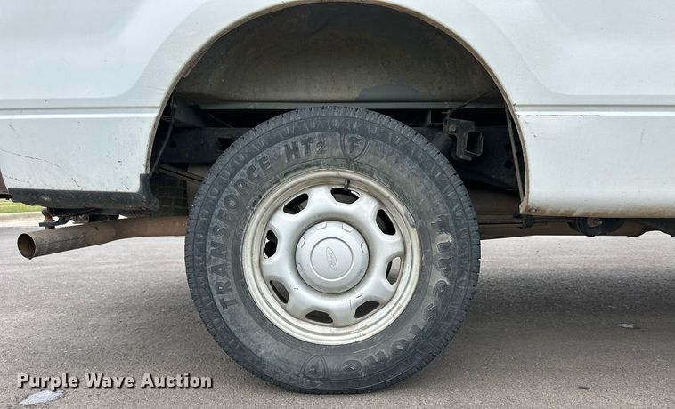 image for item EQ4847 2010 Ford F150 pickup truck