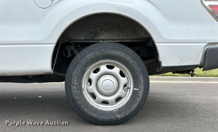 image for item EQ4847 2010 Ford F150 pickup truck