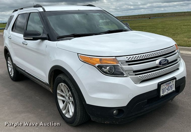 image for item EQ4848 2013 Ford Explorer SUV